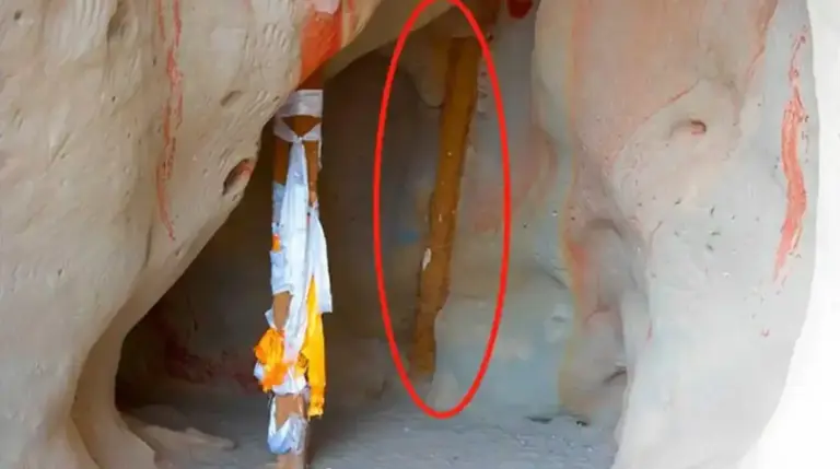 白公山大铁管之谜：5000年历史，放射性特征，是自然还是人工?