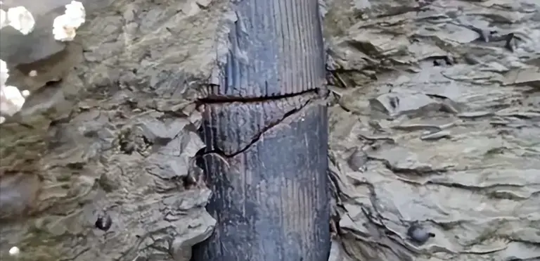 白公山大铁管之谜：5000年历史，放射性特征，是自然还是人工?