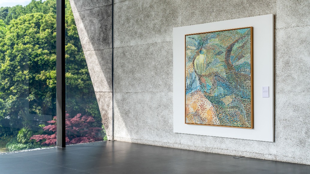 吴大羽余友涵张伟绘画文献展呈现中国百年抽象艺术发展
