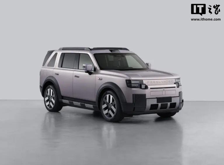 奇瑞捷豹路虎 FREELANDER 首款车型神行者 8 外观预热