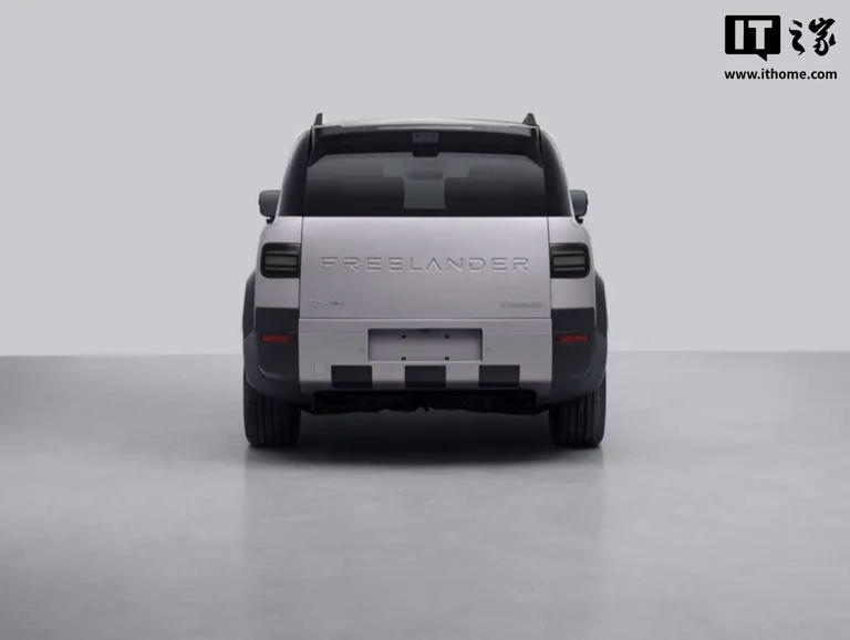 奇瑞捷豹路虎 FREELANDER 首款车型神行者 8 外观预热
