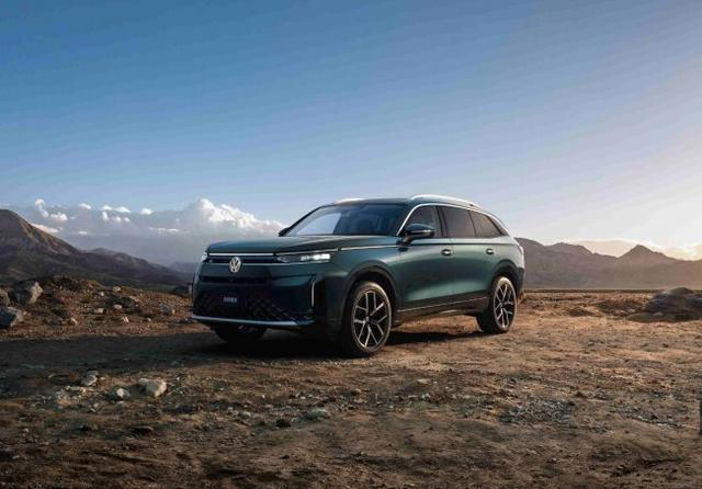 全新揽巡深度重新定义中大型SUV，从内到外全面进化