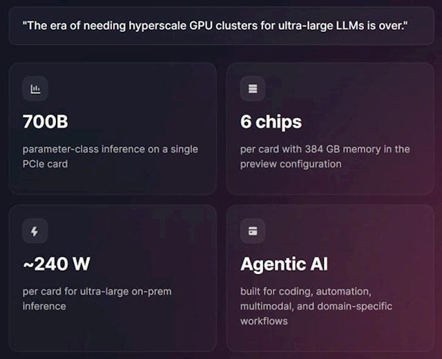 NVIDIA、AMD还在堆料！一家小公司用28nm+DDR4单卡跑7000亿大模型