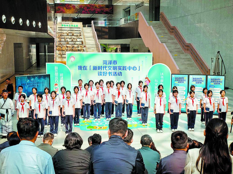 以文明实践推动全民阅读常态化