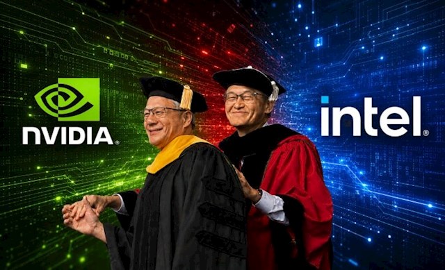 史无前例! Intel处理器将集成N卡 陈立武官宣：与黄仁勋合作的新品令人兴奋