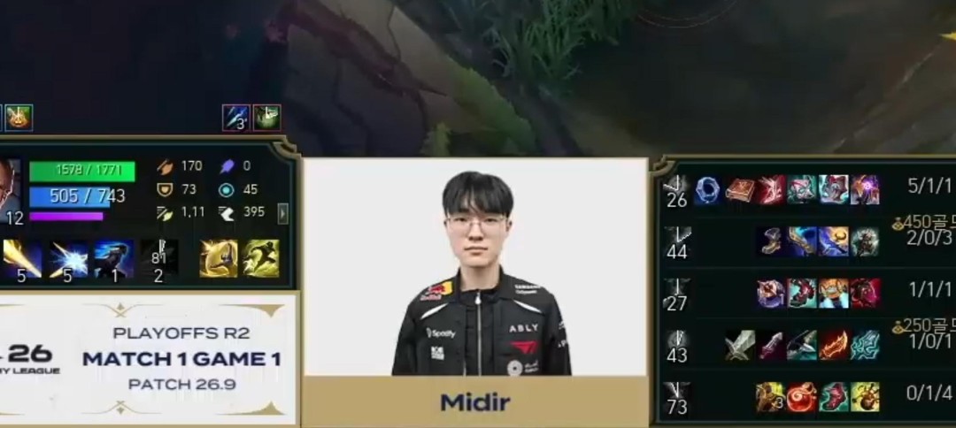 T1青训营惊现“小Faker”! 19岁上单Midir因撞脸传奇意外走红