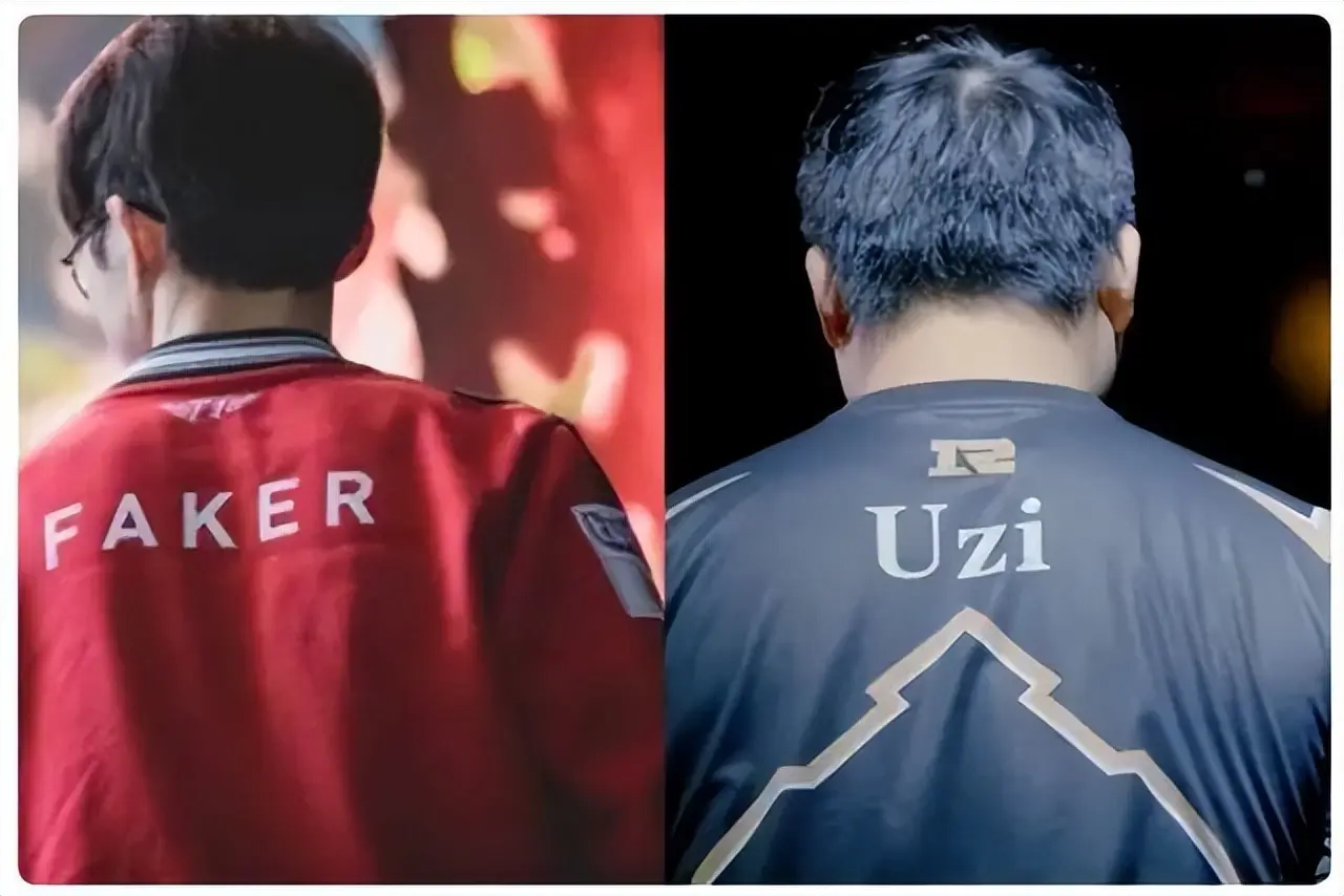 差距这么大? Faker牵手柳智敏全网刷屏，Uzi直播抱怨：人气玩没了