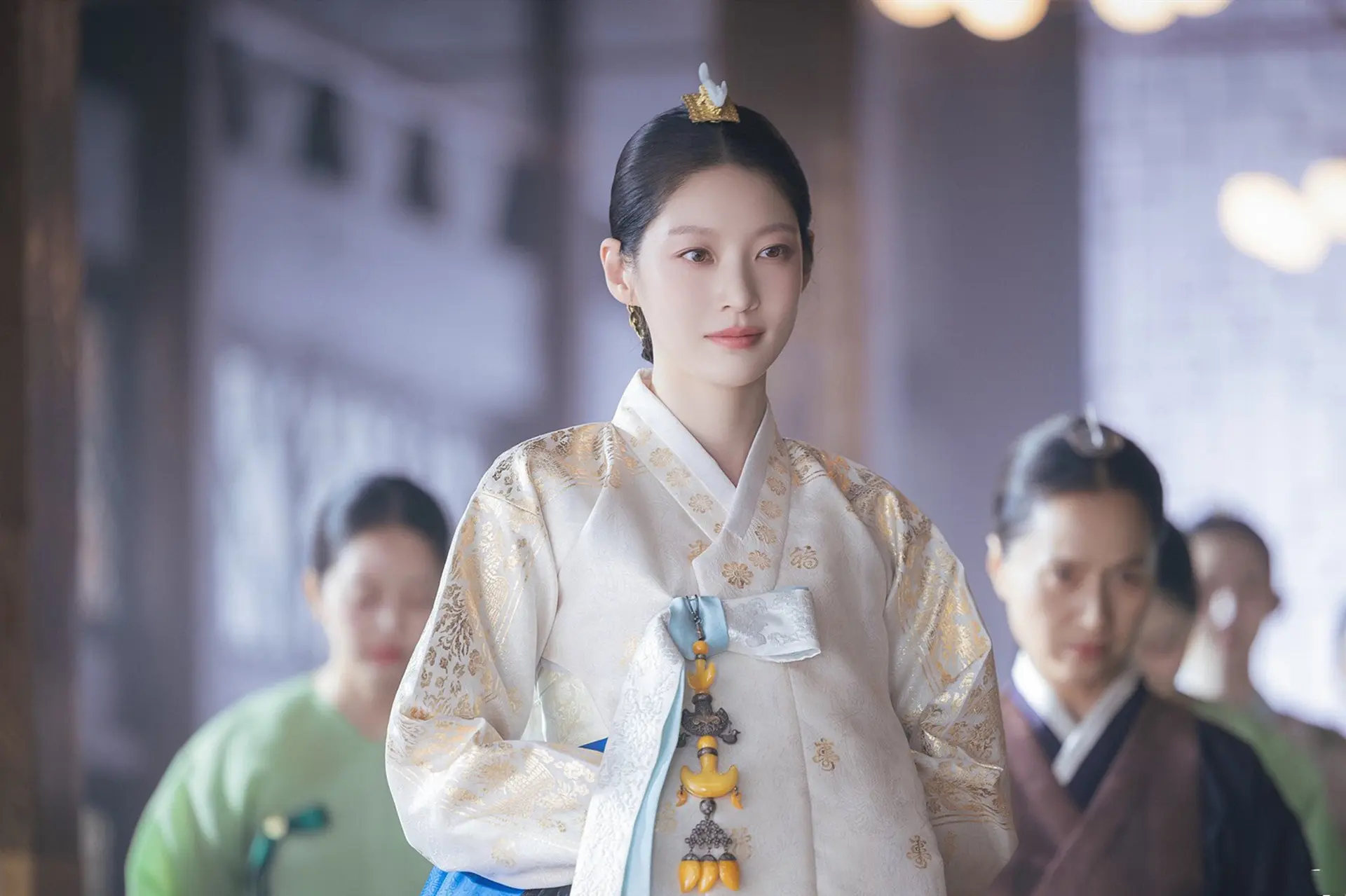 从算计到牺牲！《21世纪大君夫人》演绎双向本奔赴的绝美爱情