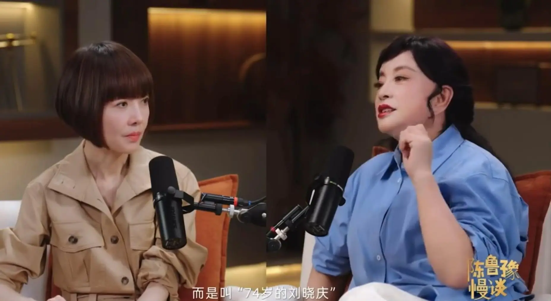 刘晓庆自曝：自己照片会被P皱纹，被叫“74岁的刘晓庆”