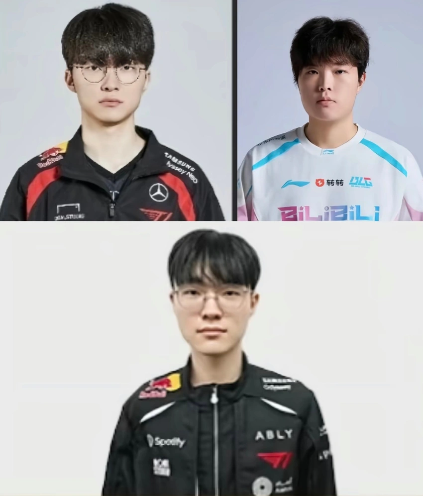 T1曝光19岁青训长相，神似Faker+Bin结合体! LPL骑士之路或改线上