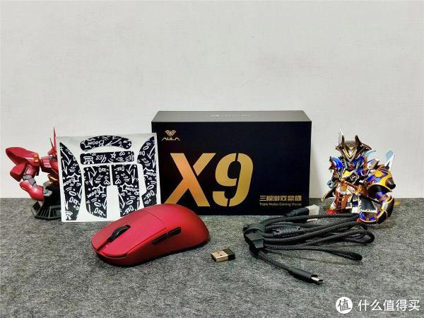 百元出头拿下PAW3950旗舰传感器鼠标，狼蛛这把实在是太卷了！