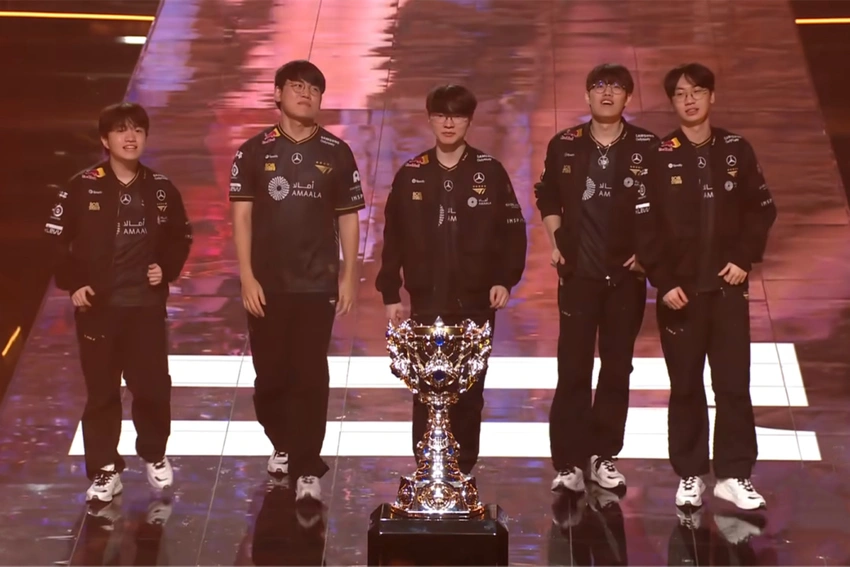 T1曝光19岁青训长相，神似Faker+Bin结合体! LPL骑士之路或改线上