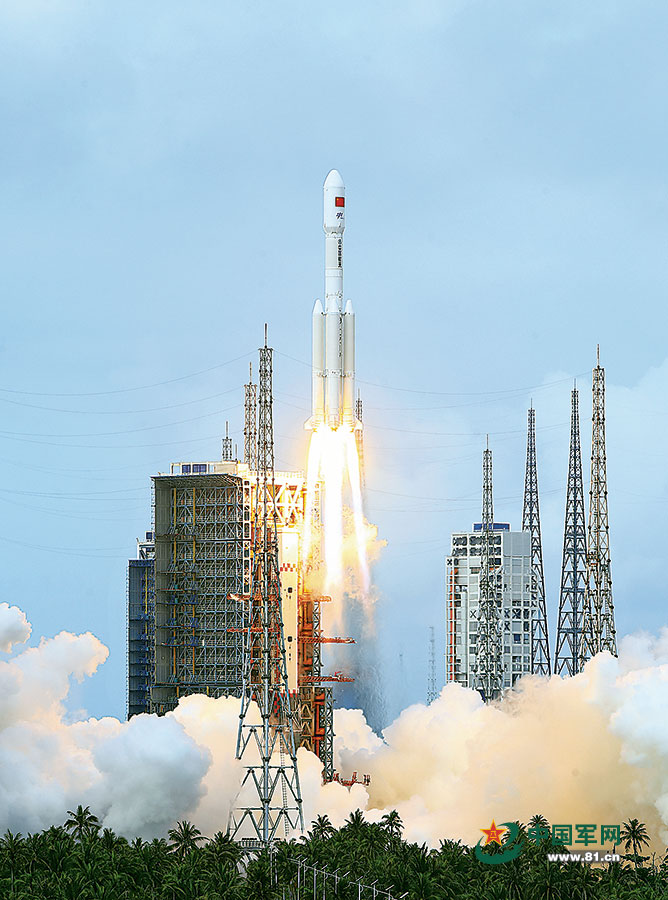 天舟十号货运飞船发射任务取得圆满成功