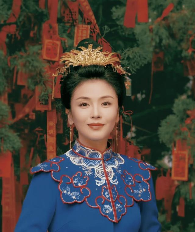 刘涛现身妈祖诞辰：内娱唯一天庭编制演员，福建人见了真会拜？