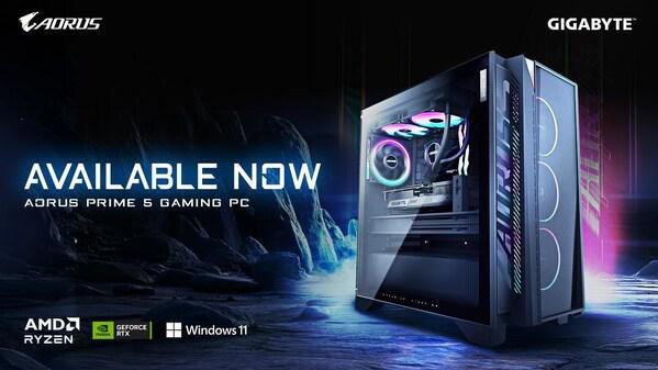 技嘉科技新一代AORUS PRIME 5高性能电竞主机上市