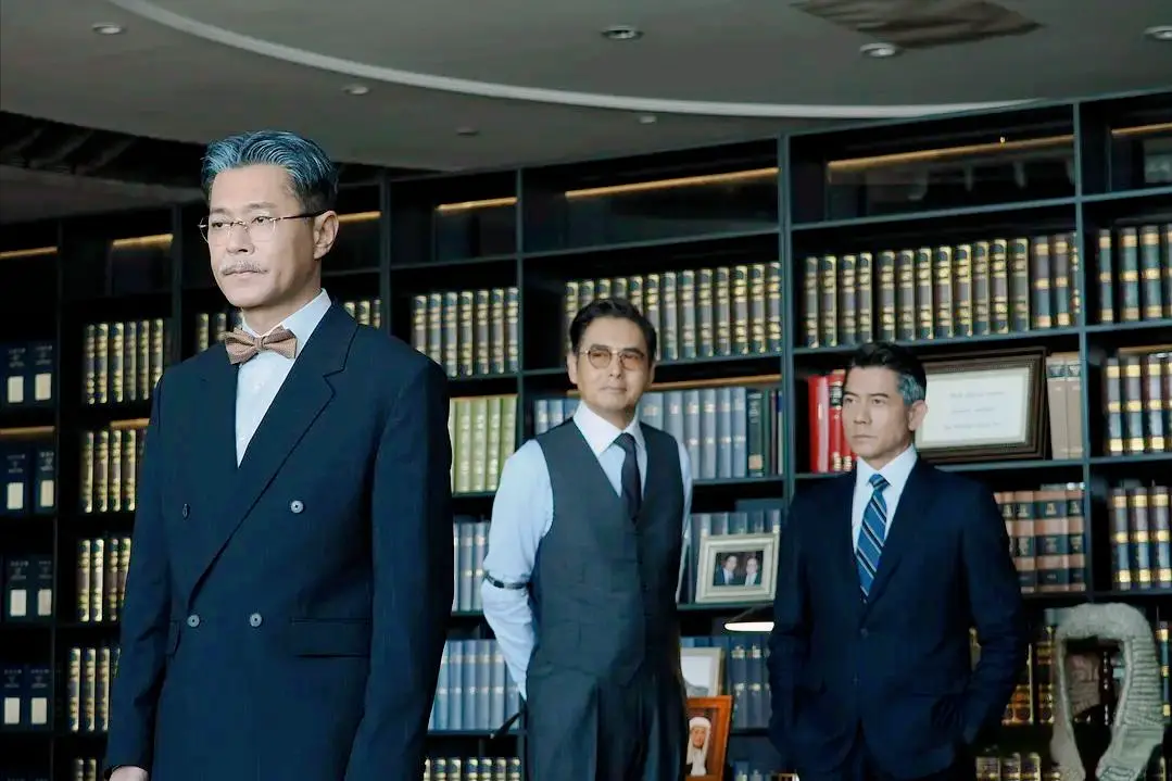 《寒战1994》首日5800万! 这片把港片面子挣回来了