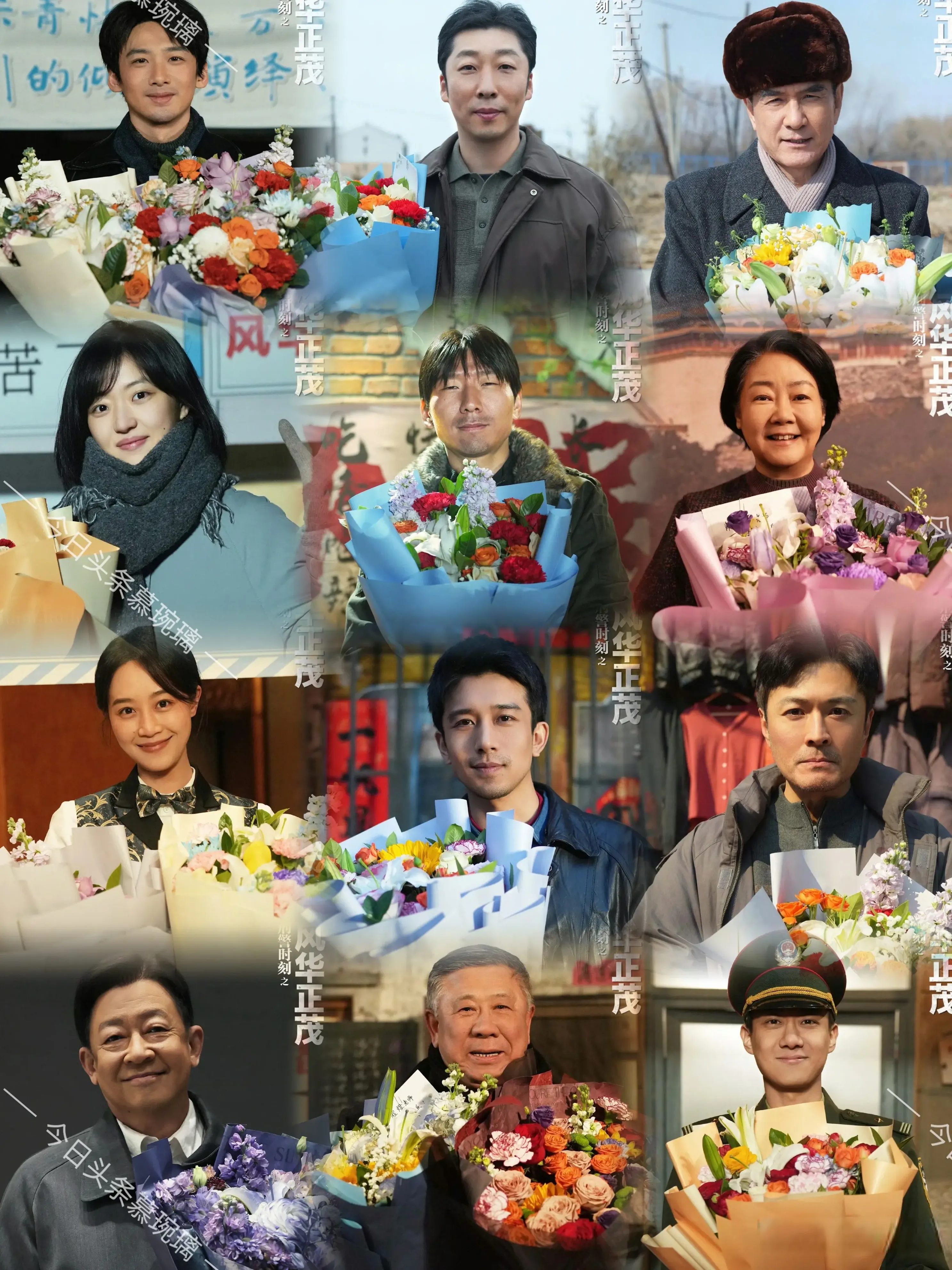 5.2一部新剧开播，两部新剧开机，一部新剧杀青，主演阵容曝光!