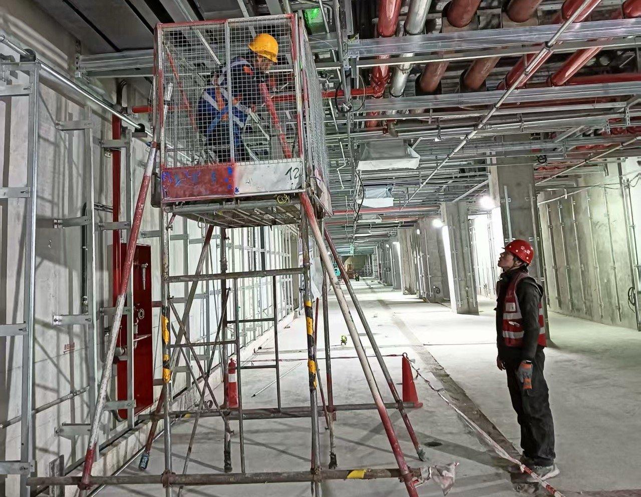 假期不停工!成都轨道交通在建线路刷新“进度条”