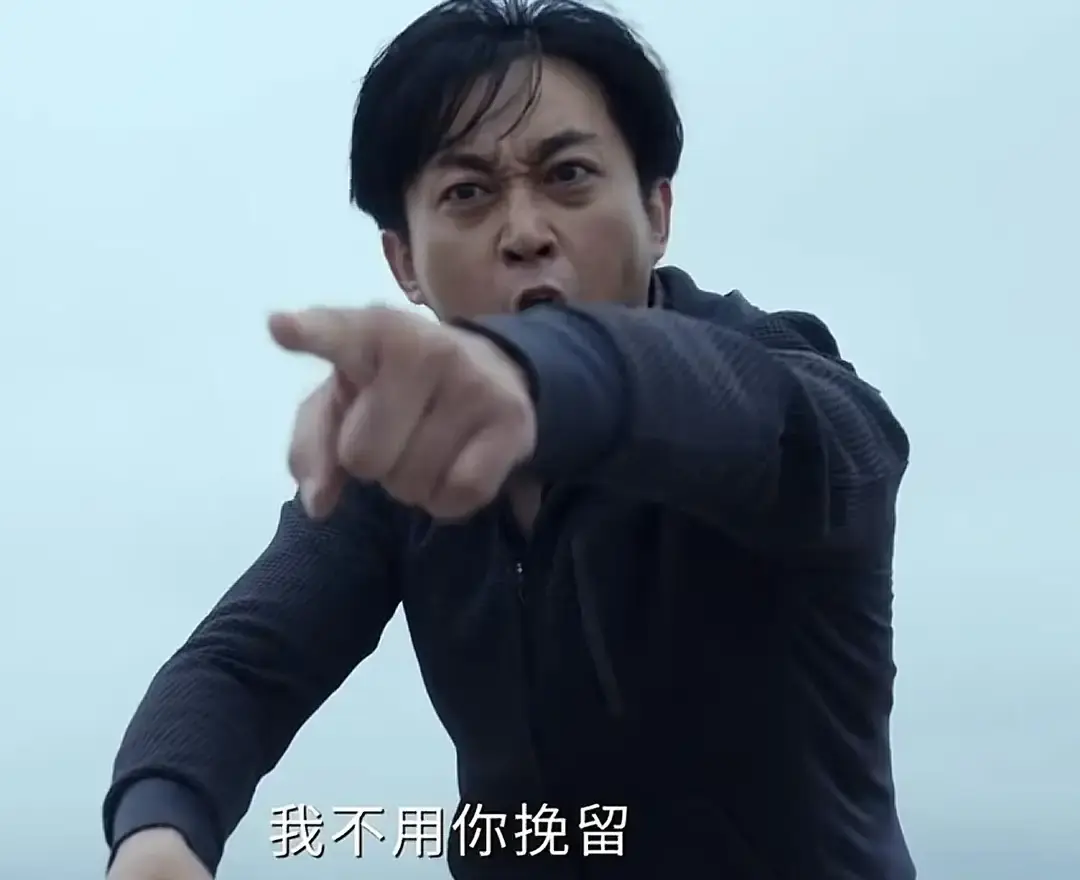 戏混子又来嚯嚯悬疑剧了，吐字不清眼无神，还不如蹲地上的路人甲