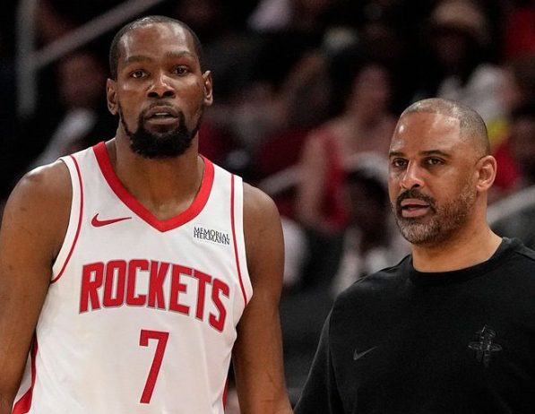 ESPN：杜兰特和乌度卡仍是火箭未来重要组成部分