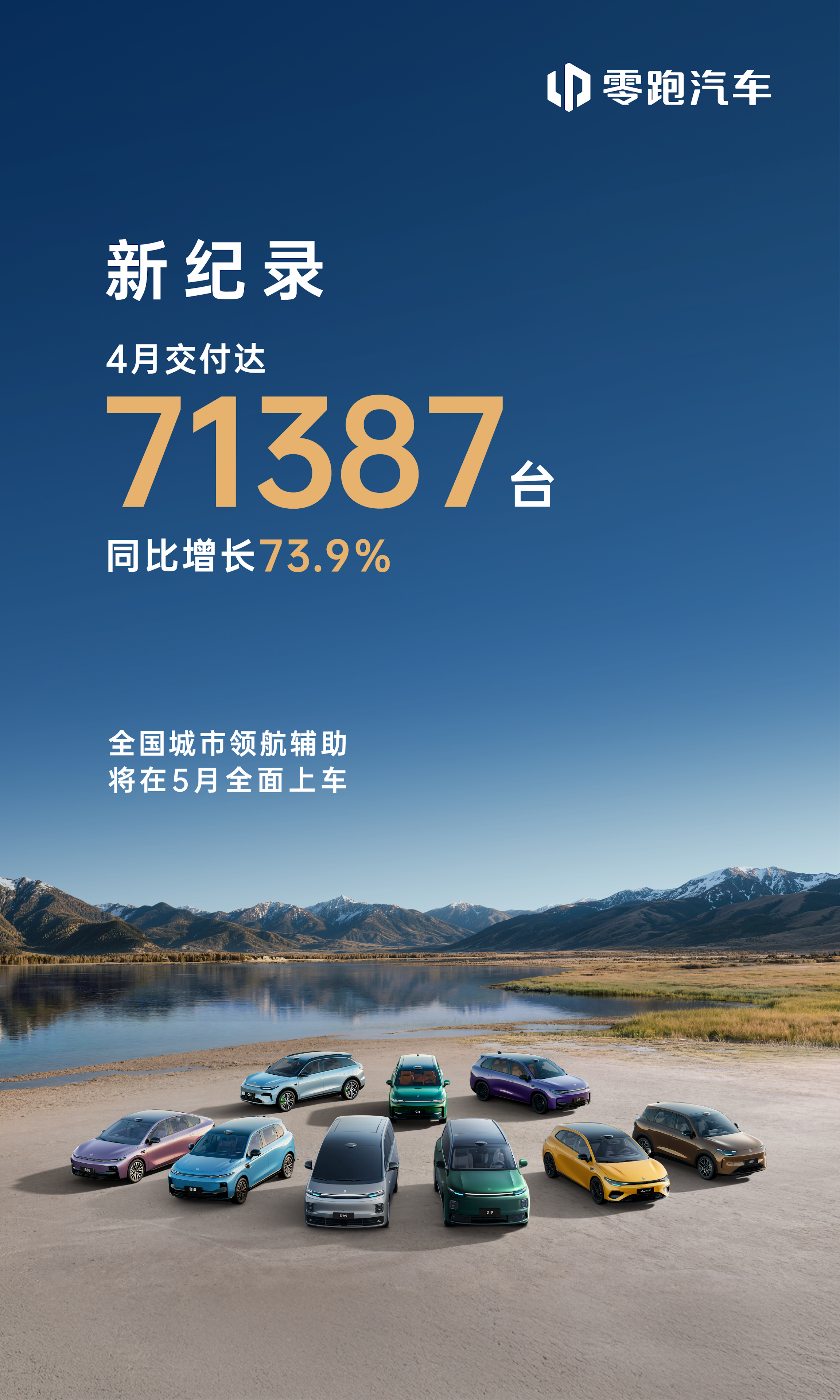 4月新势力一超多强新格局落定 5月车市排位赛迎白热化博弈
