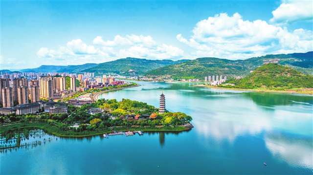开州汉丰湖旅游度假区：度假新胜地