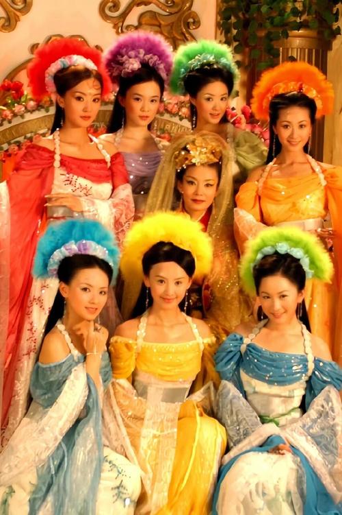 有谁还记得这部《欢天喜地七仙女》