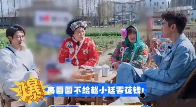 高圆圆在沈阳菜场卖辣白菜？女神变身摊主动作娴熟，路人都不敢认