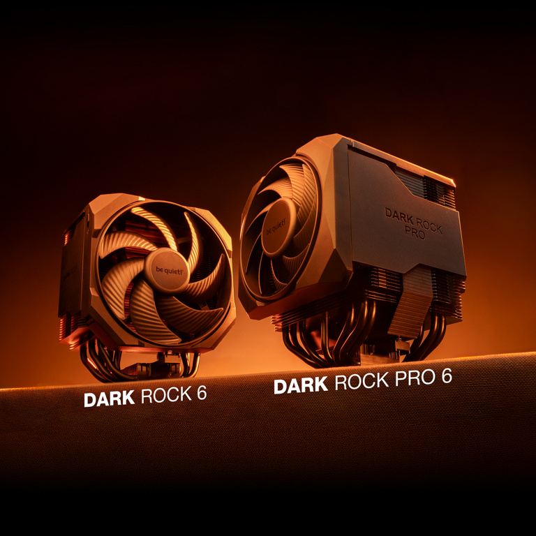 Be quiet! 风冷 DARK ROCK 6 / Pro 6 发布，至高 300W 解热能力