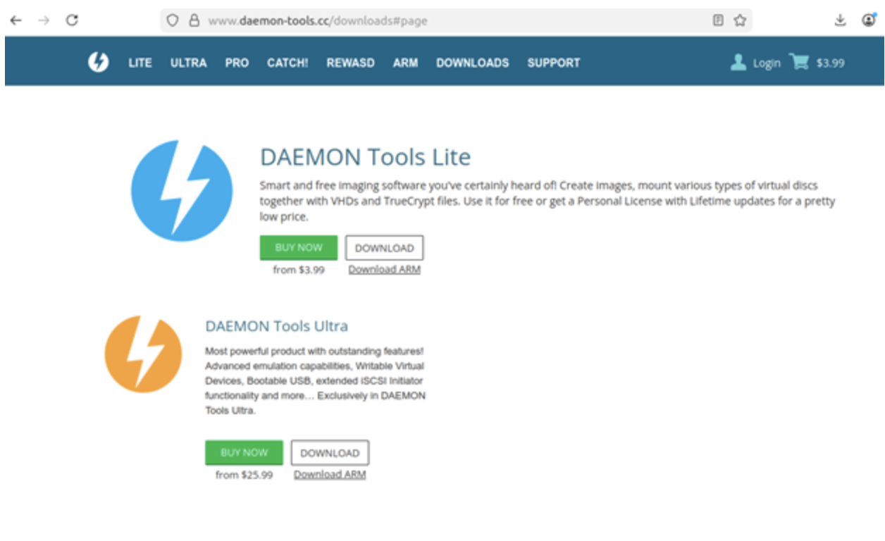虚拟光驱软件 DAEMON Tools 官网遭黑客攻击，软件被调包为木马版