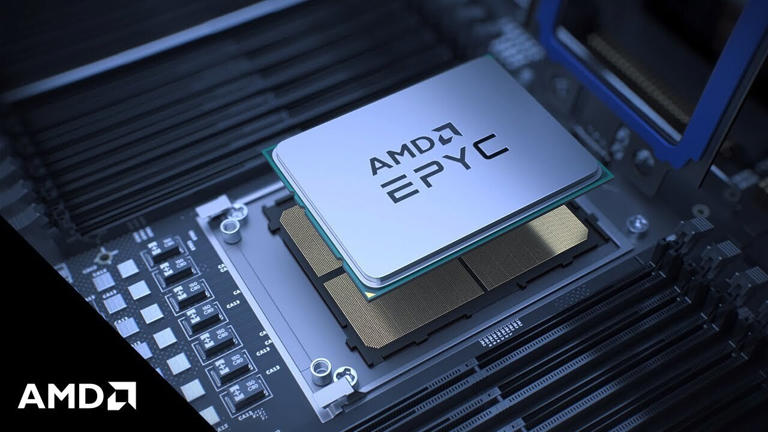 AMD：代理式AI时代 单节点CPU数量或将反超GPU