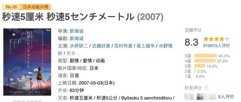 以为是烂片，结果被狠狠打脸！《秒速五厘米》真人版，抚平了观众 18 年的意难平