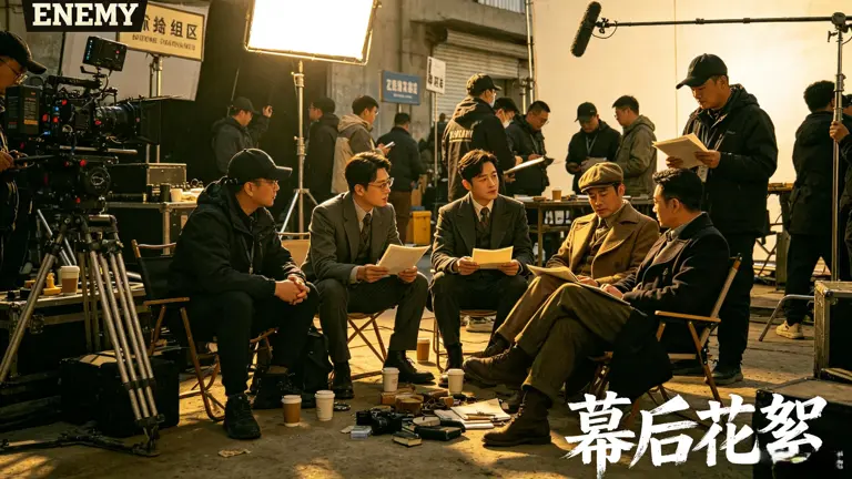 13分钟封神《enemy》藏满家国泪，这才是短剧该有的样子 
