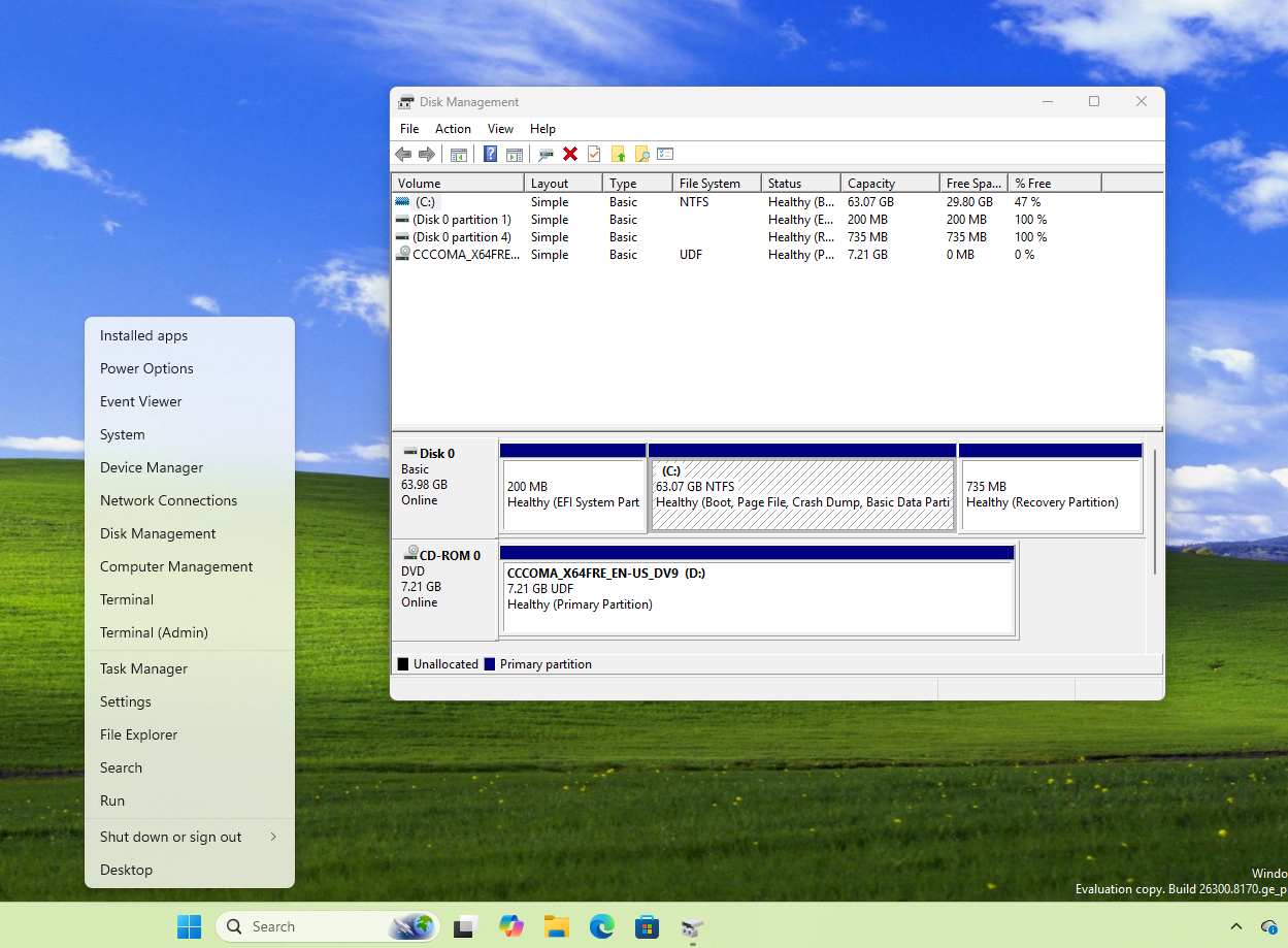 微软承认Windows 11仍构建在90年代的Win32之上