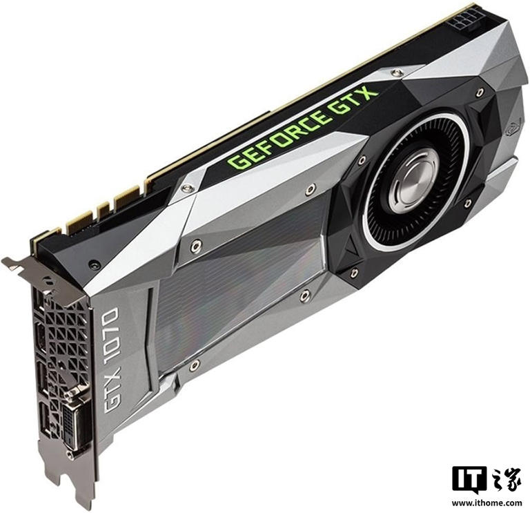 英伟达庆祝GeForce GTX 10 系列显卡发布 10 周年