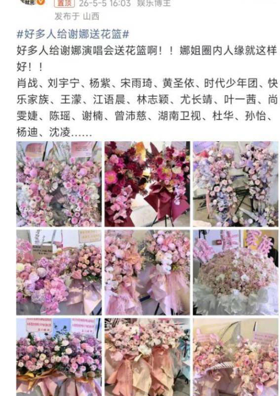 场子小得离谱？谢娜演唱会被吐槽像六一晚会！全开麦很拼，提词器也很忙，网友直言花上千元不值得！