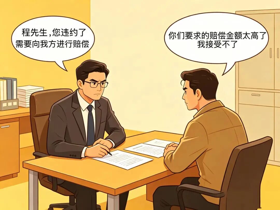 租户违约提前退租，房东索赔13万! 法院为何驳回部分诉请?