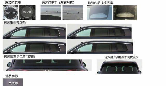 比亚迪又一新车来了，海狮08申报图曝光，纯电续航可达900km