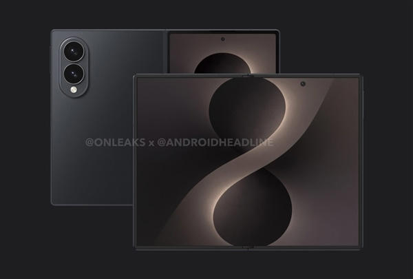 三星首款阔折叠手机！Galaxy Z Fold 8 Wide影像规格揭晓
