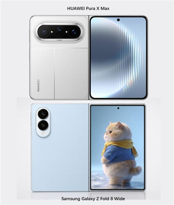 三星首款阔折叠手机！Galaxy Z Fold 8 Wide影像规格揭晓