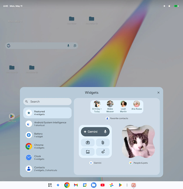 桌面版安卓来了! Google打造全新PC操作系统：界面细节首曝 比Windows如何