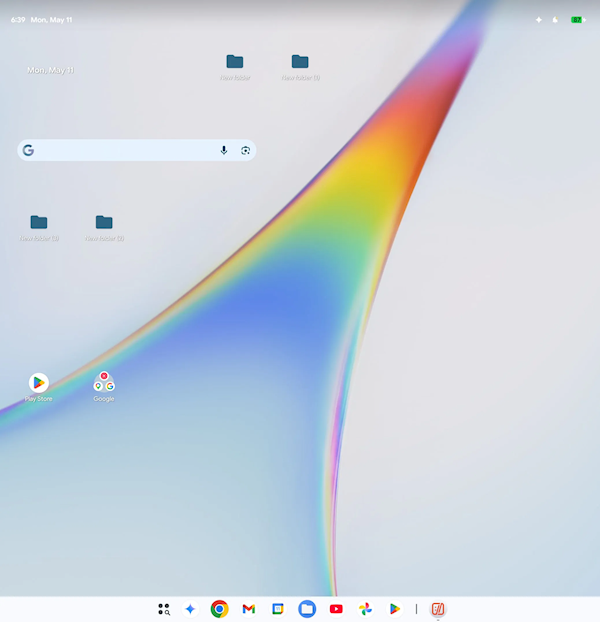 桌面版安卓来了! Google打造全新PC操作系统：界面细节首曝 比Windows如何