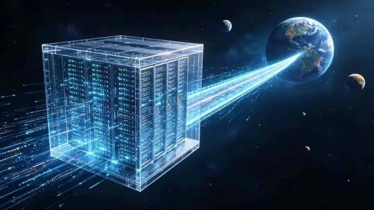 算力上天破局! 2026太空算力时代来袭