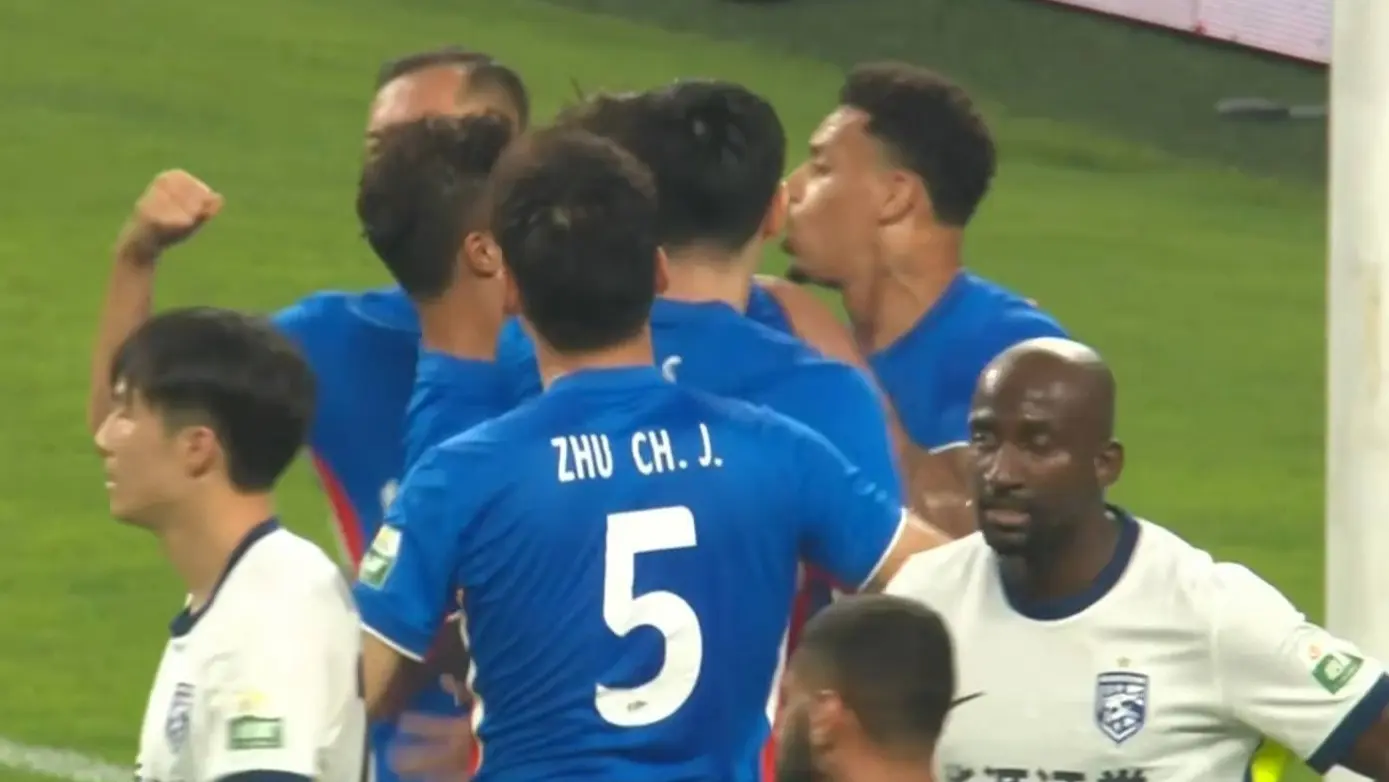 4-1! 2-2! 中超悲喜夜：浙江翻盘，泰山惨遭逆转溃败，申花又不胜
