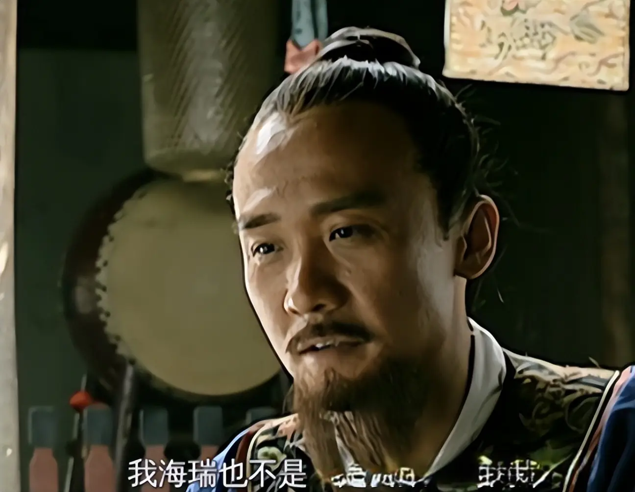 《大明王朝1566》胡宗宪说高翰文不适合做官，却不说海瑞?