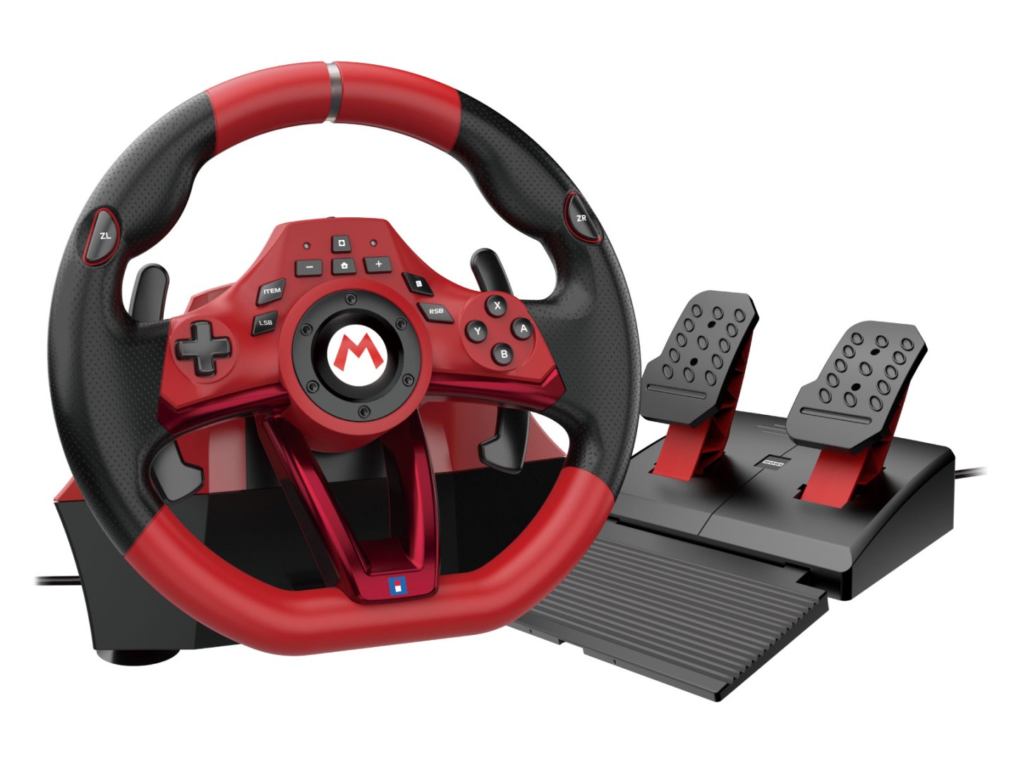 HORI 首批 Switch 2 方向盘控制器发布，支持《马力欧赛车》游戏