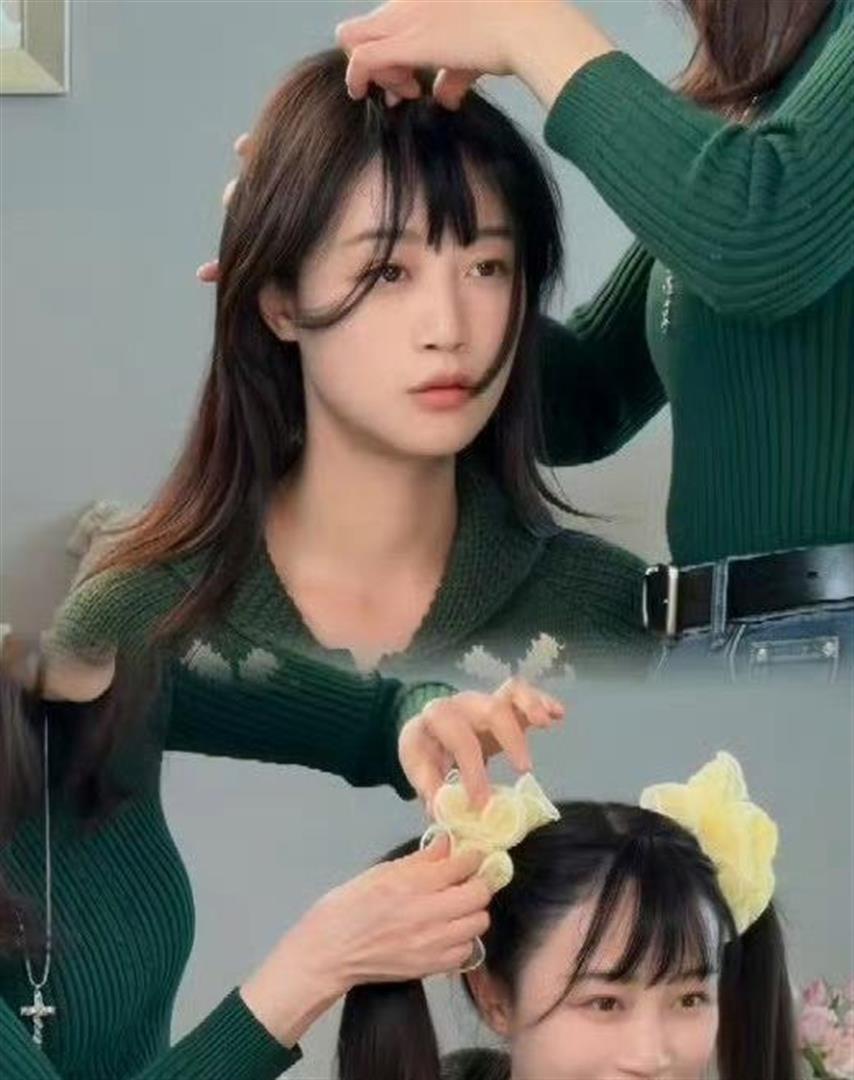 嫁给上海富豪多年，如今已是企业家，61岁和明星女儿同框似姐妹