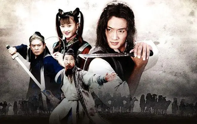 经典永不过时的6部武侠剧，如今重温依然热血沸腾