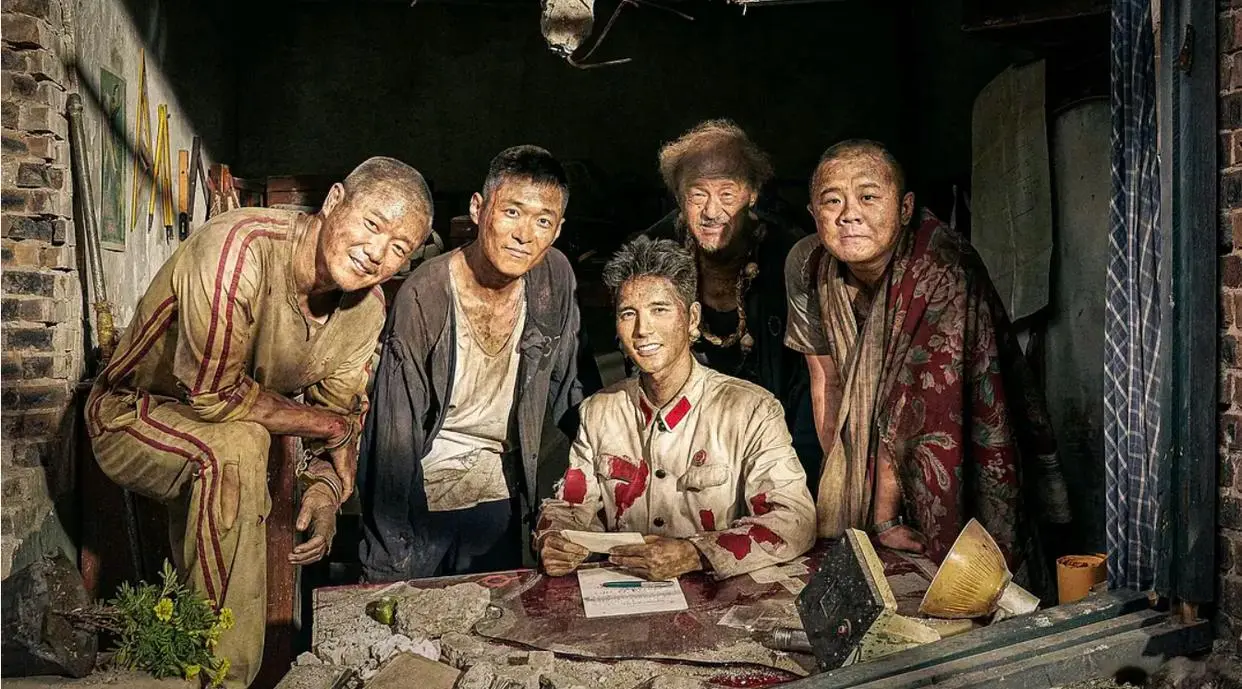 《给阿嬷的情书》夺冠，黄渤，肖央，于和伟加入“比惨大会”